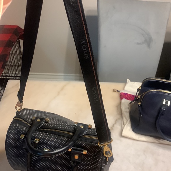Preloved in immaculate condition TOUS hand bag - Picture 9 of 11